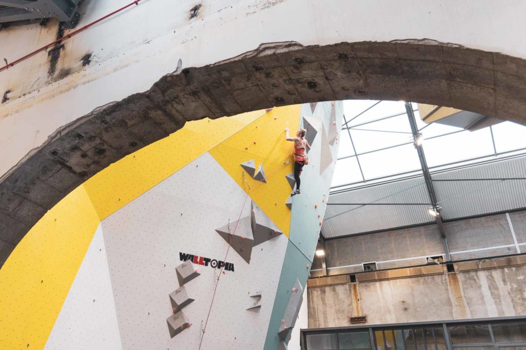 Climb Up Brest