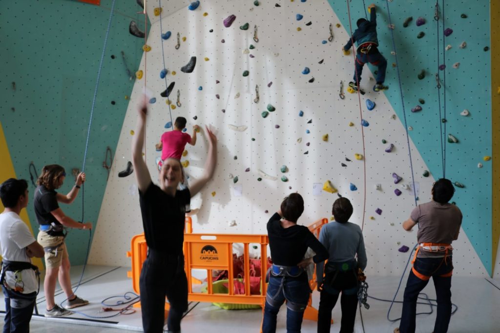 Climb Up Brest