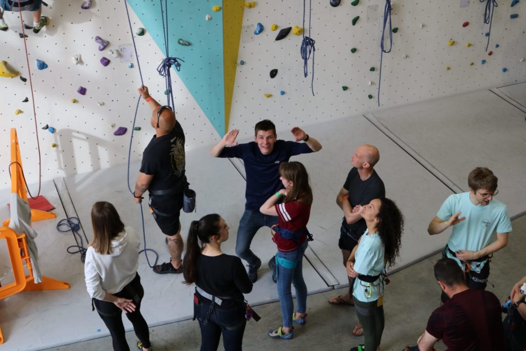 Climb Up Brest