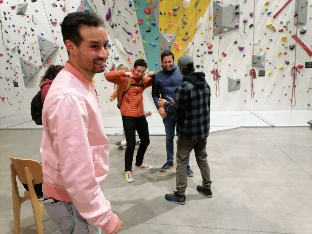 Climb Up Brest