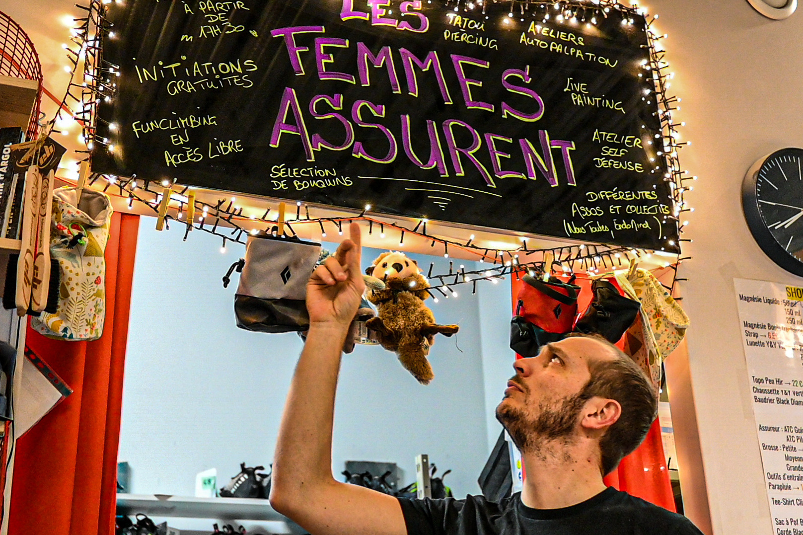 femmes assurent