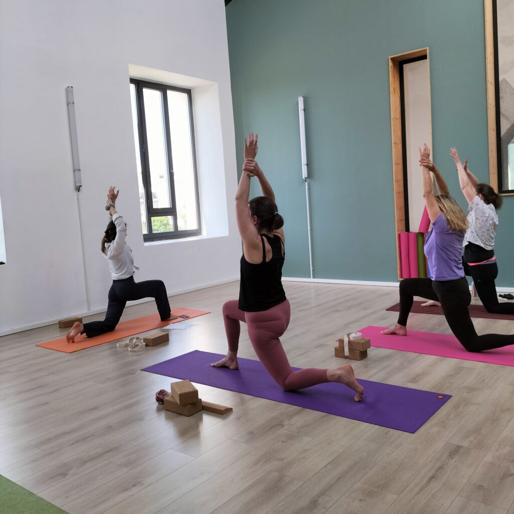 Cours de yoga à La Bulle