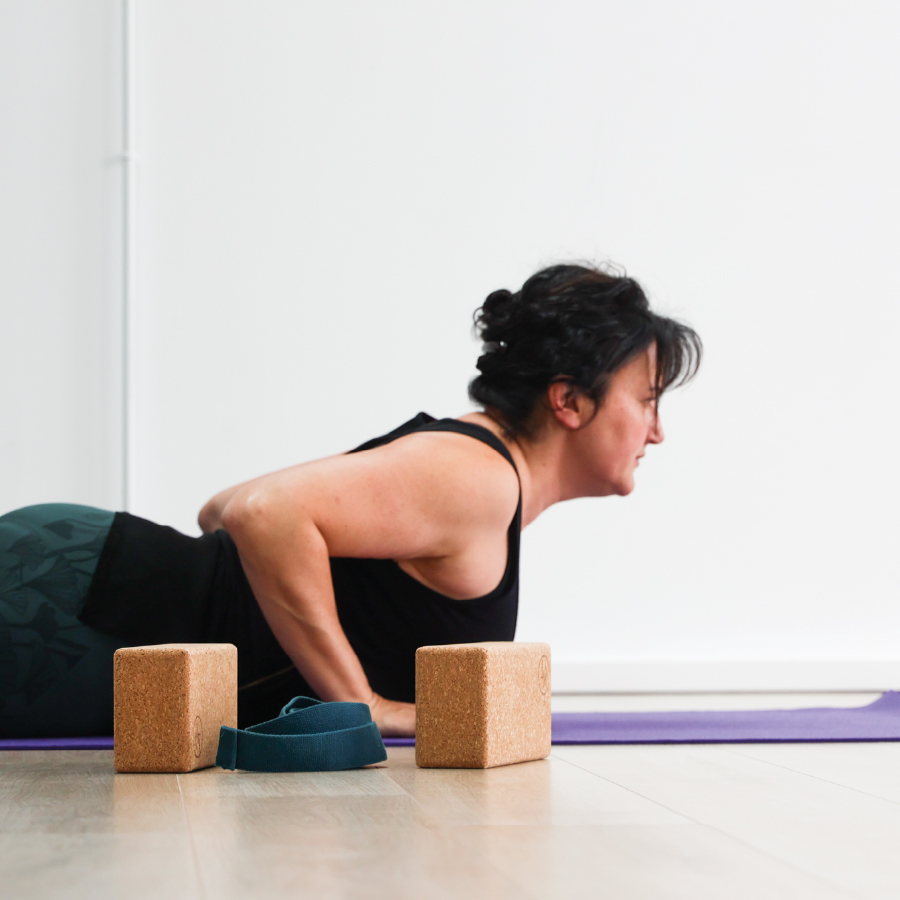 Position de yoga