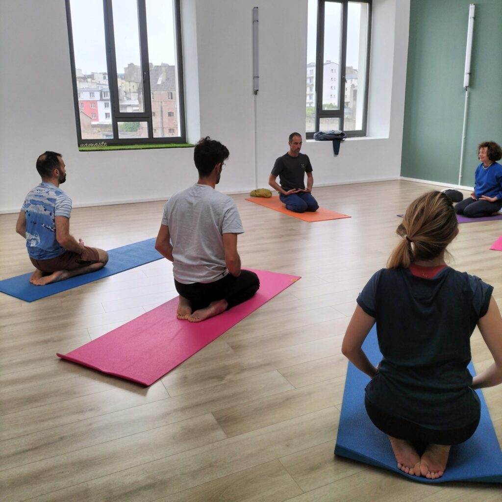 Pratiquant.e.s de yoga