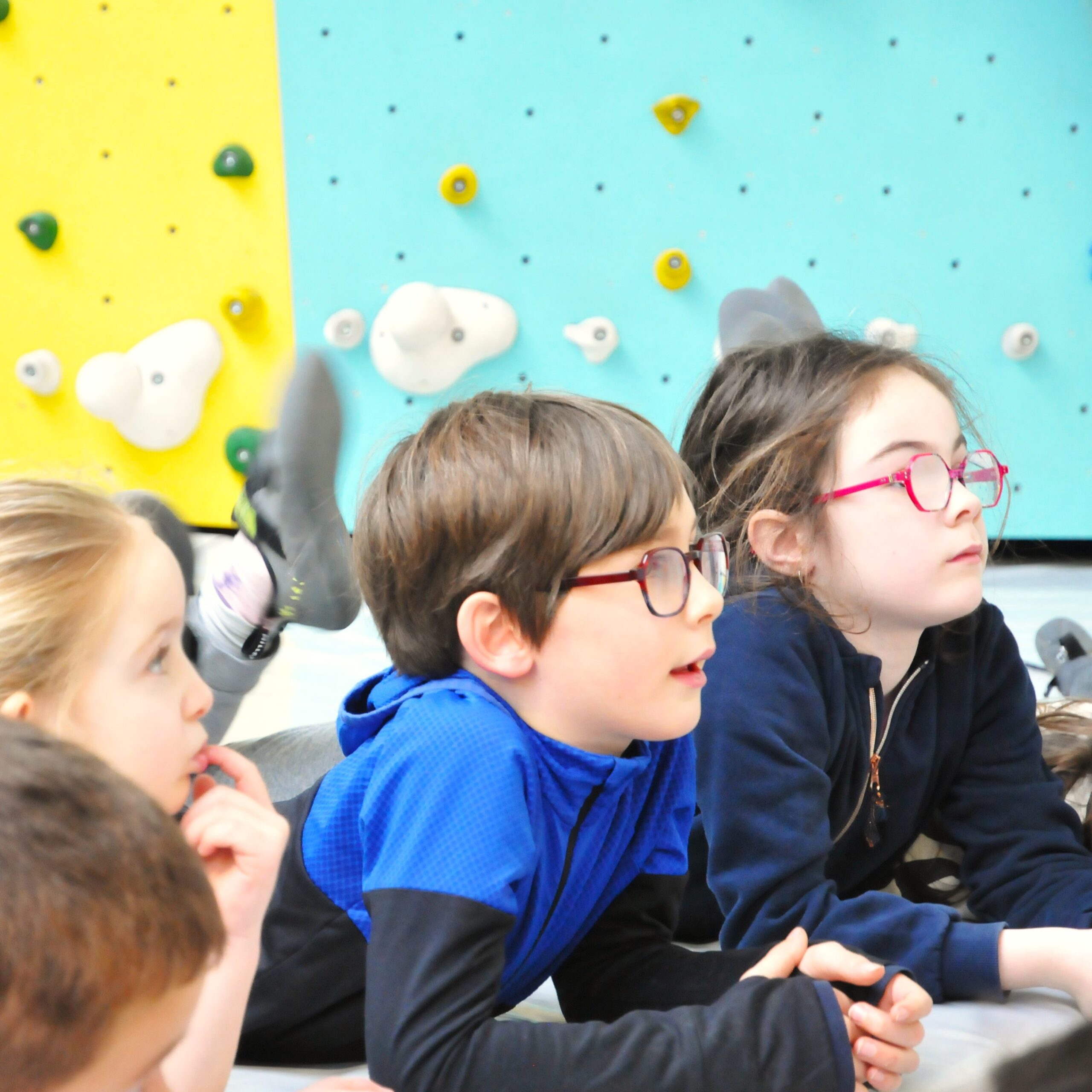 Enfants à l'écoute