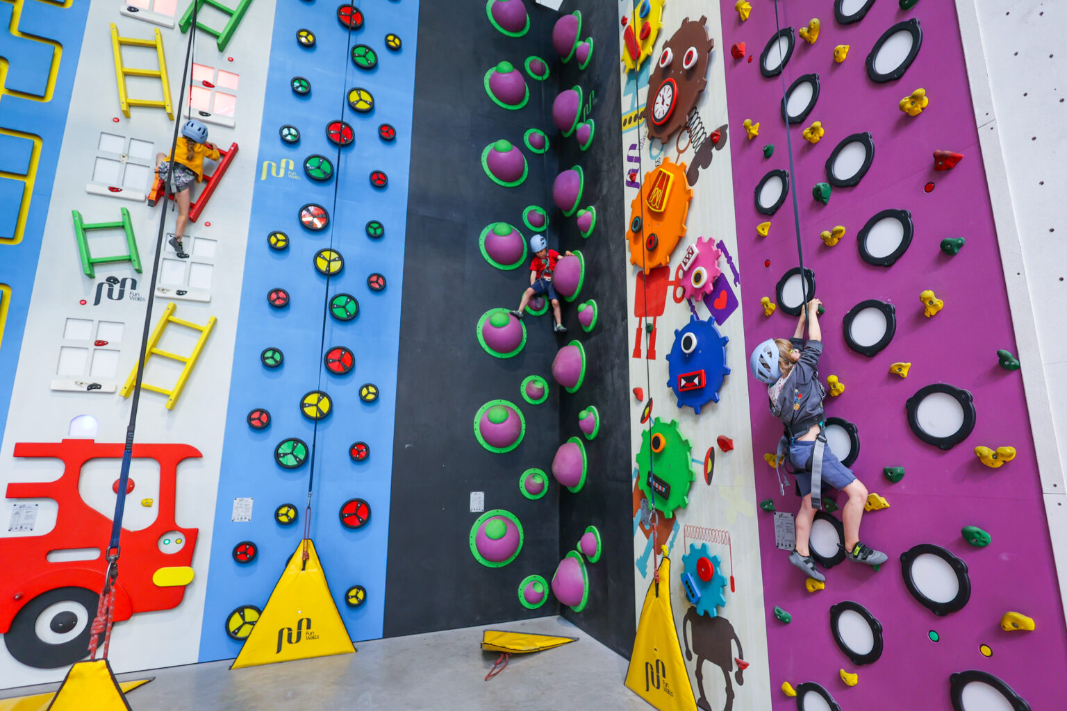 Activité indoor ludique Fun Climbing à Brest