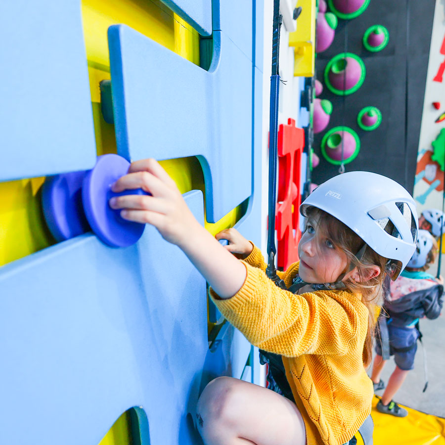Activité pour toute la famille à Climb Up Brest