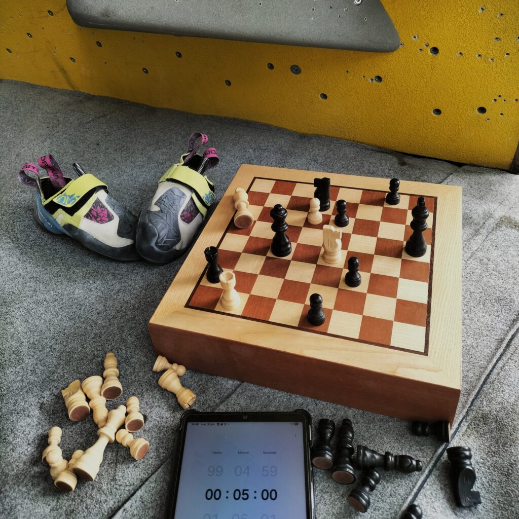 Tournoi échecs-grimp'
